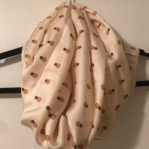 Silky Anthropologie scarf!